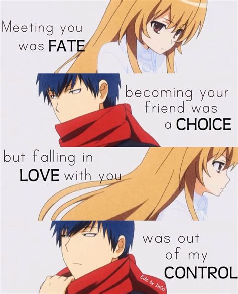 Couple true love animated love images with quotes. TaigaxRyuuji FTACW (AC= Anime Couple) | Anime love quotes ...