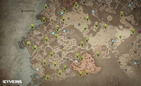 Kehjistan Altar Of Lililth Locations In Diablo 4 Season 3 Icy Veins