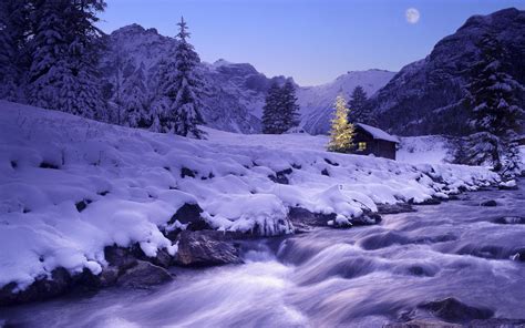 42 Smoky Mountain Winter Scenes Wallpaper Wallpapersafari
