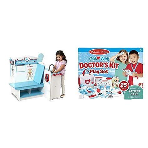 マニアックス Yahoo店メリッサダグ おもちゃ Activity Kit Play Doctor おままごと Set Center