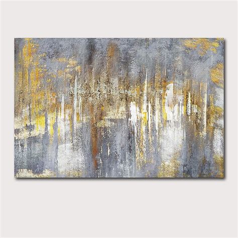Wall Art Canvas Prints Painting Artwork Picture Abstract Knife Painting