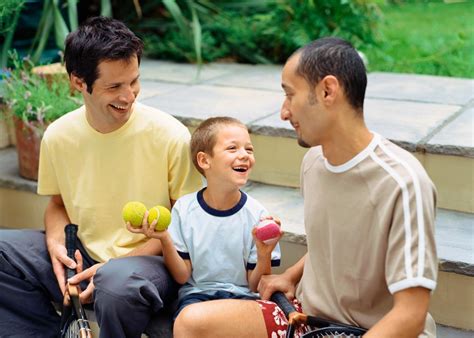 Gay and lesbian parents skew older—what does that mean for ...