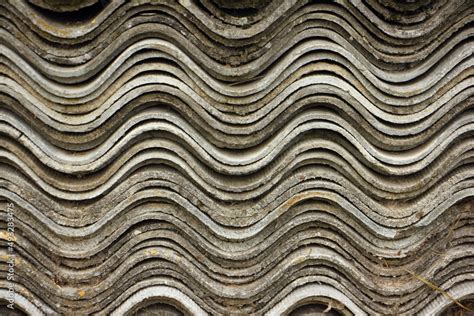 Asbestos Roof Texture