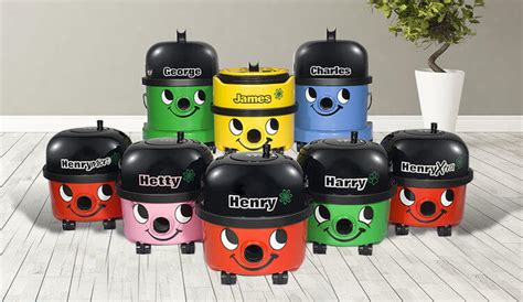 The Henry Hoover Range Meet Henrys Brothers And Sisters