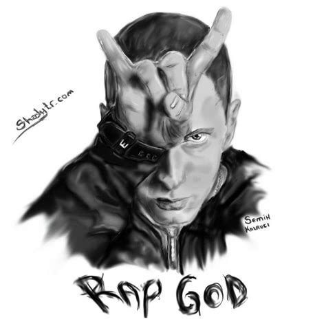 Eminem Rap God Wallpapers Wallpaper Cave