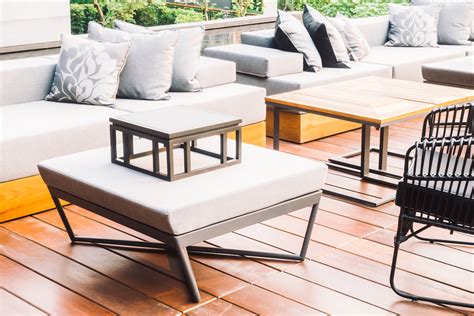 Modern Outdoor Furniture Trends For Your Patio Fig Leaf Cushion Covers
