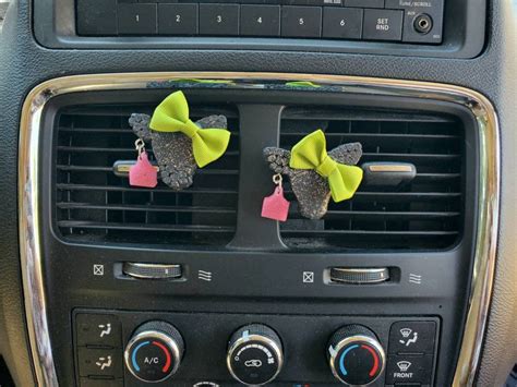 Freshie Cow Car Vent Clips Etsy