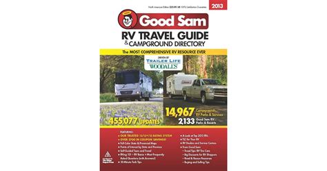 Good Sam Rv Travel Guide Campground Directory By Good Sam