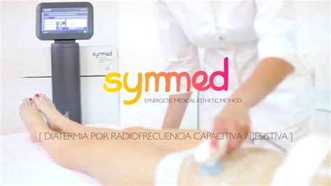Symmed Diatermia Por Radiofrecuencia Capacitiva Resistiva Youtube