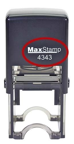 Mason Row Custom Stamps And Embossers Extra Stamp Plate