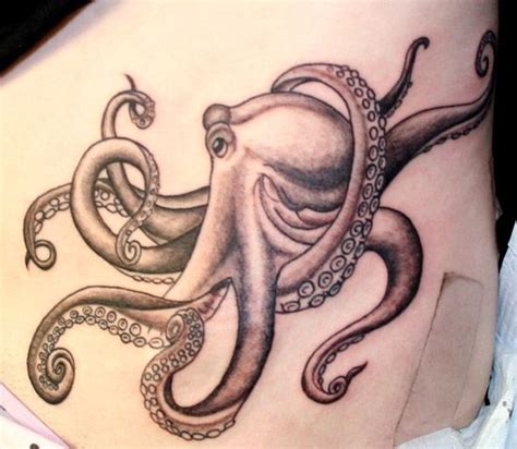 Tattoooideas Com Octopustattooribs Tattoooideascom In