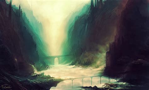 Mysterious Mountains By Frostwindz On Deviantart
