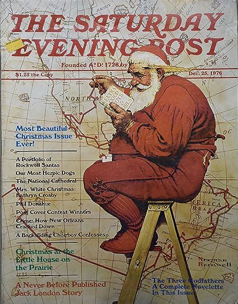 1976 Dec 25 The Saturday Evening Post Santa Claus By