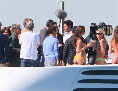 Entourage Cast Film Scenes For New Movie On Superyacht Usher Celebs