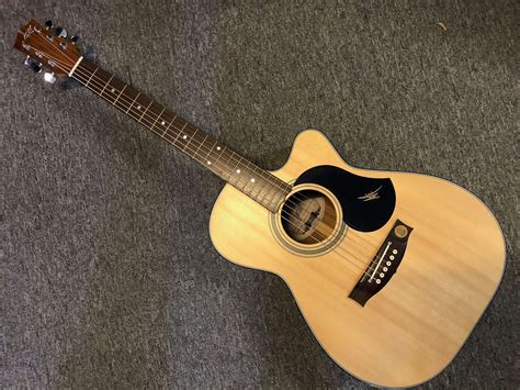 Ebg808c Bluegrass Acousticelectric Guitar Maton