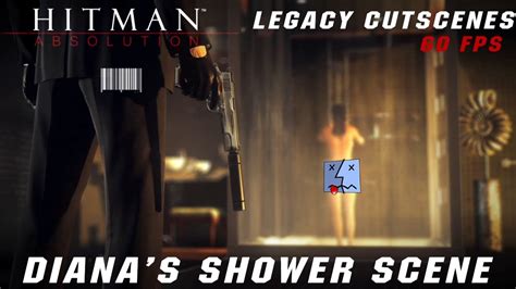 Hitman Absolution Diana S Shower Scene Legacy Cutscenes Fps