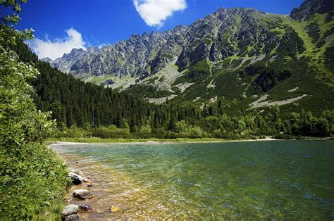 Tatra National Park Tanap Slovenia The High Tatras Vysoké Tatry