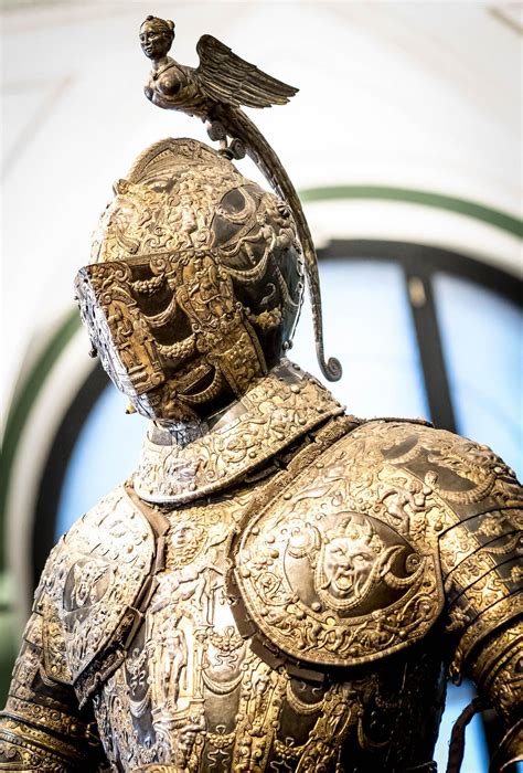 Armour Of Holy Roman Emperor Ferdinand Ii Italian Made 1600s