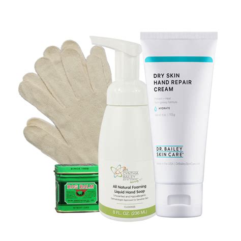 Dry Hand Skin Repair Kits Dermatologist Dr Cynthia Bailey
