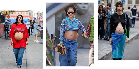 Unconventional Pregnancy Outfits Inspired By Rihannas Bold Maternity Style