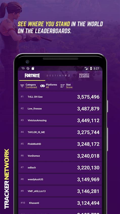 How to get these headers ? Fortnite Stats by Tracker Network for Android - APK Download