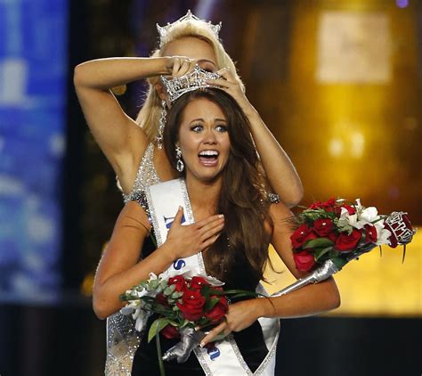 Miss America Says Farewell To Its Swimsuit Competition Embracing