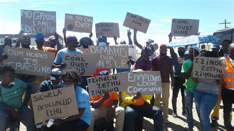 Community Activists Protesting Devastating Impacts Of Coal Mine Shot At