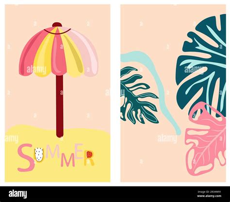 The Spirit Of Summer Delights Encapsulated Imagery Featuring A Coastal