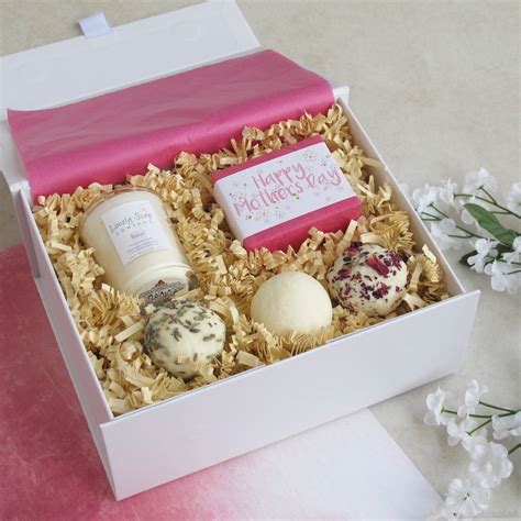 The personalized mother's day gift she'll treasure forever. mothers day stress less pamper gift set by lovely soap ...
