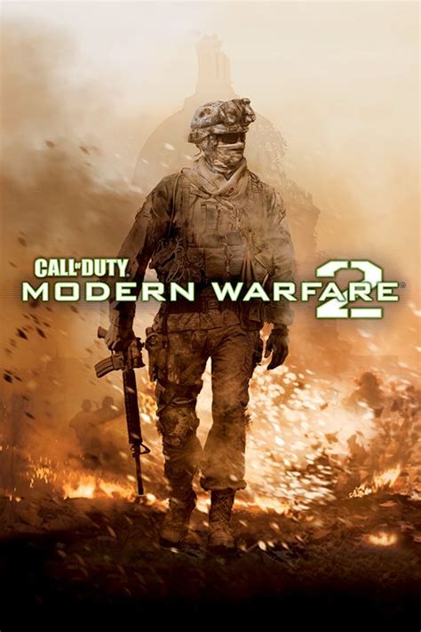 Call Of Duty Modern Warfare 2 2014 Macintosh Box Cover Art Mobygames
