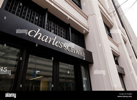 Charles Schwab Building Washington Dc Usa Stock Photo Alamy