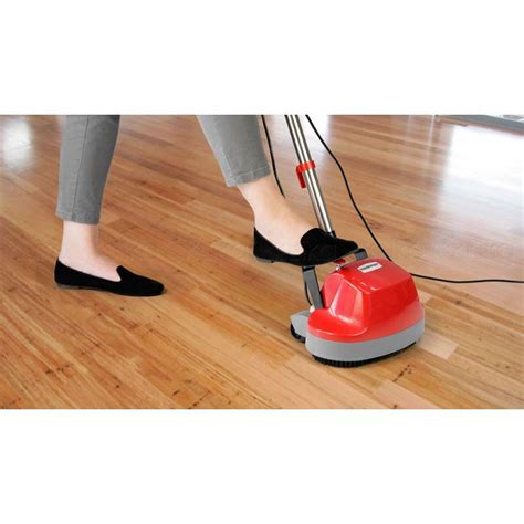 Electric Floor Polisher Scrubber For Timber Tiles And Hard Floors