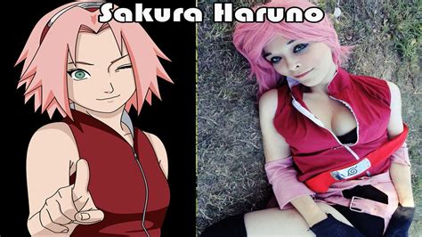Sakura's 10 worst sasuke's ego must have been bruised when someone he considered inferior saved his life. Naruto Characters In Real Life - YouTube
