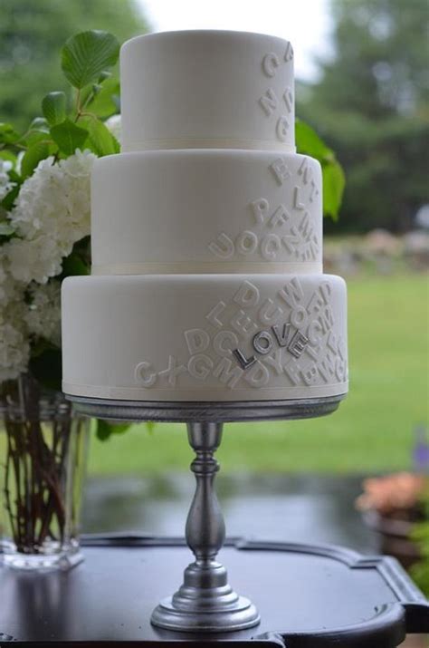 Falling In Love Wedding Cake Decorated Cake By Cakesdecor