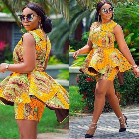 African Print Two Piece Set Skirt And Top Ankara Print African Dress Two Piece Outfit