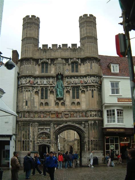 Canterbury in Canterbury City - England | Tourist Spots Around the World