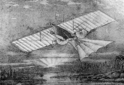 The Ariel The First Carriage Of The Aerial Transit Company