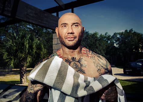 How Dave Bautista Made Himself A Movie Star Gq