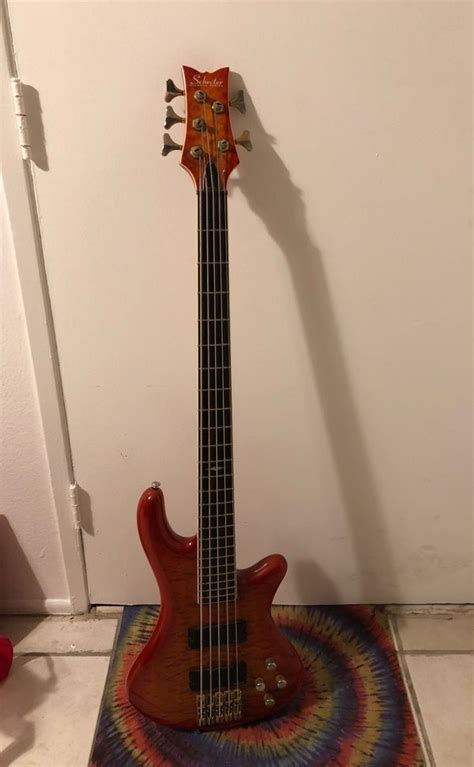Schecter Diamond Series 5 String Bass For Sale In Los Angeles Ca Offerup