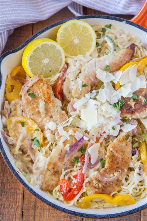 Give yourself an extra hour for this important hopefully, everyone at your house is hungry, because the olive garden dinner portion is two chicken fillets, and this recipe will yield a total of four. Olive Garden Chicken Scampi Pasta copycat made with a ...