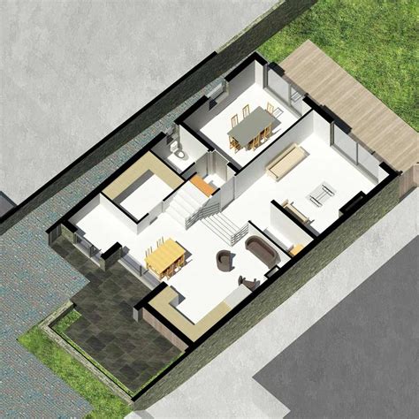 2d And 3d Architectural Drawings For House Extensions Ecclesall Design