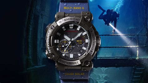 The price of this sporty watch will be 50,000 jpy each + tax in japan. Casio G-Shock GWFA1000 Is The First Frogman Dive Watch To ...