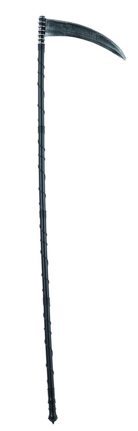 Grim Reaper Skeleton Scythe Sickle Weapon Prop Halloween Costumes