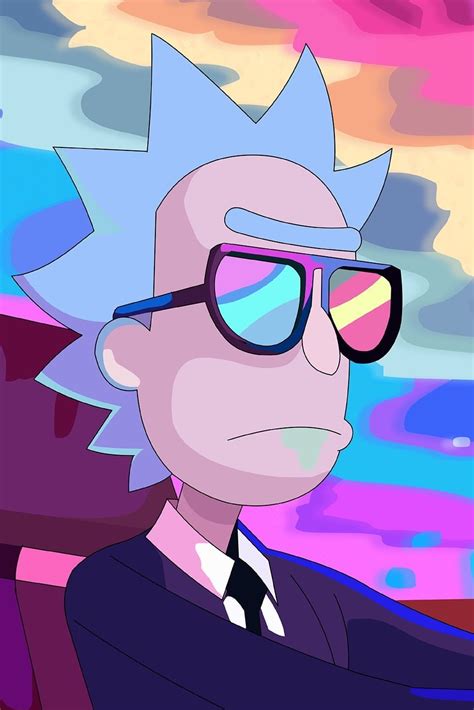Could you do a rock and morty themed bg? Top 10 Vector Wallpaper | Rick and morty poster, Rick and ...