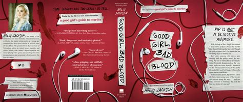 Book Cover Design A Good Girls Guide To Murder Behance