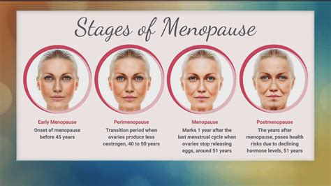 The Stages Of Menopause Katu
