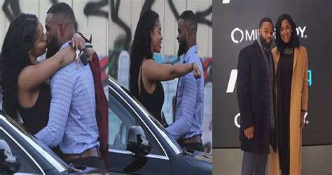 side chick ufc champion tyron woodley caught cheating on his wife and kissing a woman in public
