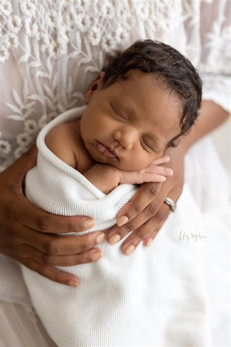 Newborn Black Baby Boy Photography