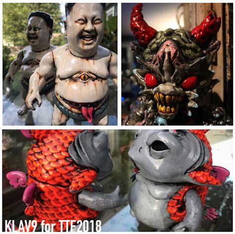 Customs By Klav9 For Taipei Toy Festival 2018