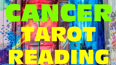 Cancer Tarot Reading April 2023 Youtube